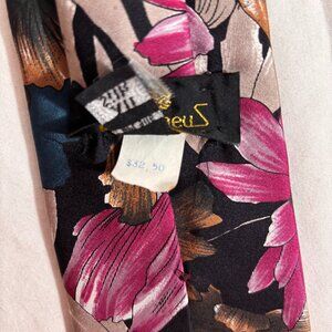Zacchaeus All Silk Floral Tie